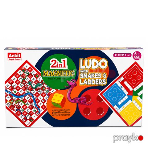 2-si 1-də Maqnitli Ludo və İlan-Nərdivan Stolüstü Oyunu — Bakı