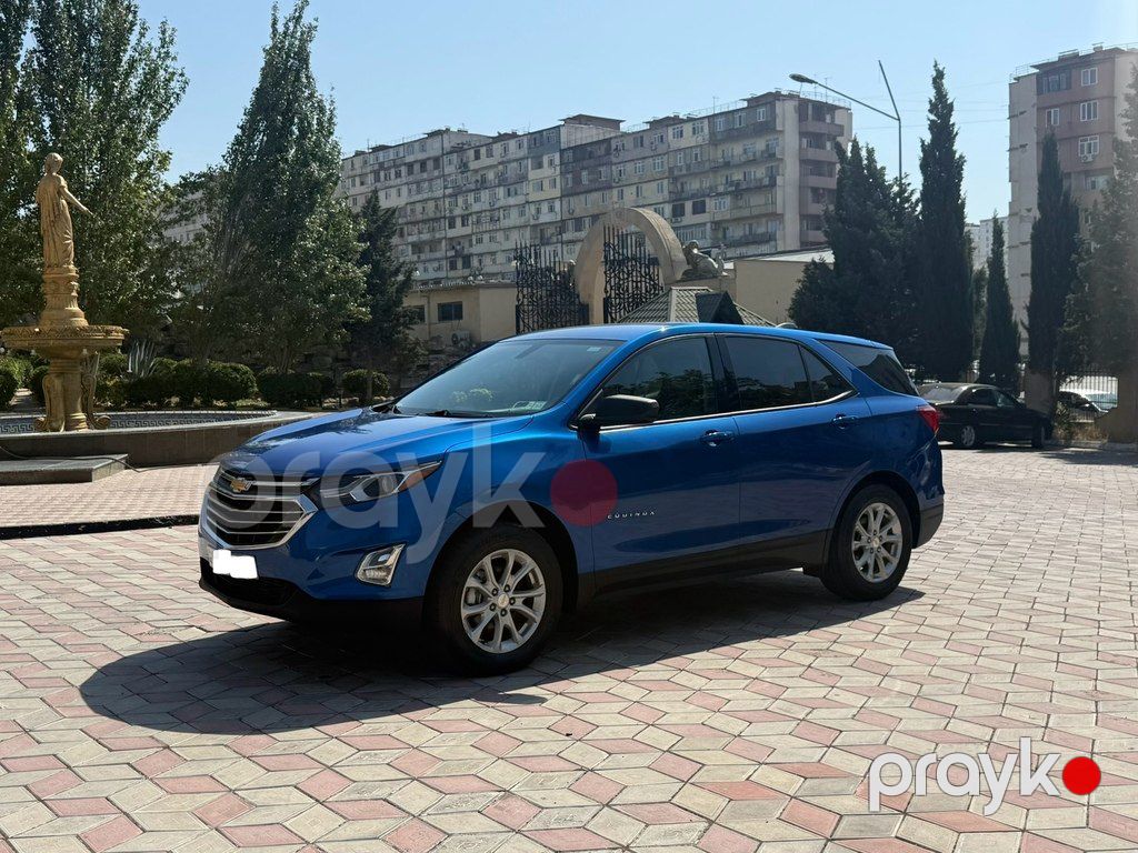 Chevrolet Equinox, 1.5 L, 2018 il, 107 000 km — Avtomobillər, Bakı (4)