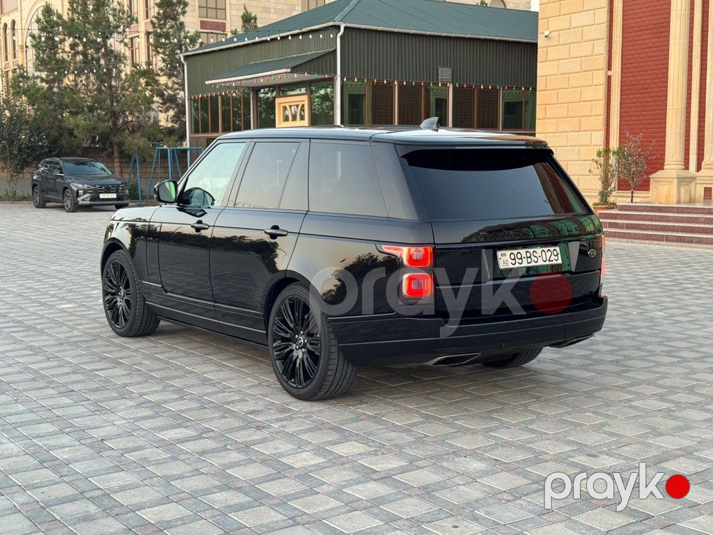 Land Rover Range Rover, 3.0 L, 2019 il, 139 000 km 99-BS-029 — Avtomobillər, Şirvan (6)