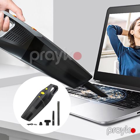 Carsun Avtomobil Üçün Yüksək Keyfiyyətli Tozsoran 6000Pa Güclü Yuyula Bilən Filtrli Universal Əl Tozsoranı 120W — Bakı
