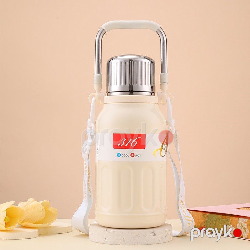 Classic Hoto Hotpot555 çoxrəngli 1000 ml paslanmayan polad termos flakonu Termos qab 316 BPA-sız ikiqat divarlı vakuum termos — Termos və termoş, Bakı (5)