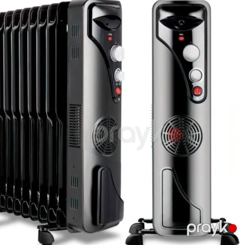 RAF R.1129B - Otaq qızdırıcı, 2900W Güc, 11 Pilləli Yüksək Güclü Yağ Qızdırıcısı — Isıtıcılar və isı ventilatorları, Bakı (4)