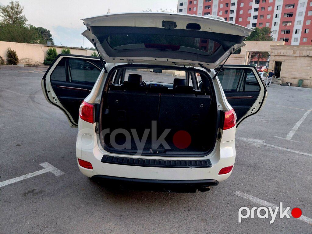 Hyundai Santa Fe, 2.0 L, 2009 il, 226 327 km — Avtomobillər, Bakı (7)