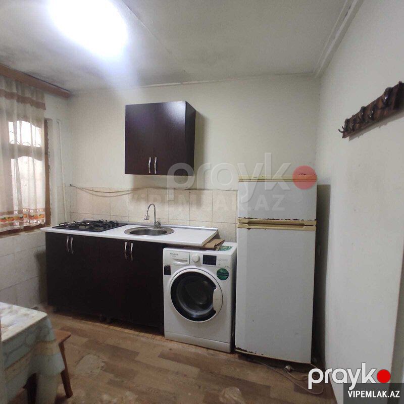 Binəqədi rayonunda 2 otaqlı Həyət evi Kirayə verilir, 35 m² — Ev, villa, Bakı (6)