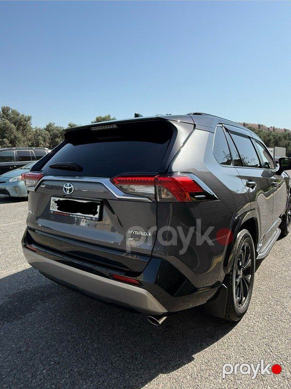Toyota RAV4, 2.5 L, 1.6 kWh, 2022 il, 99 000 km — Avtomobillər, Bakı (6)