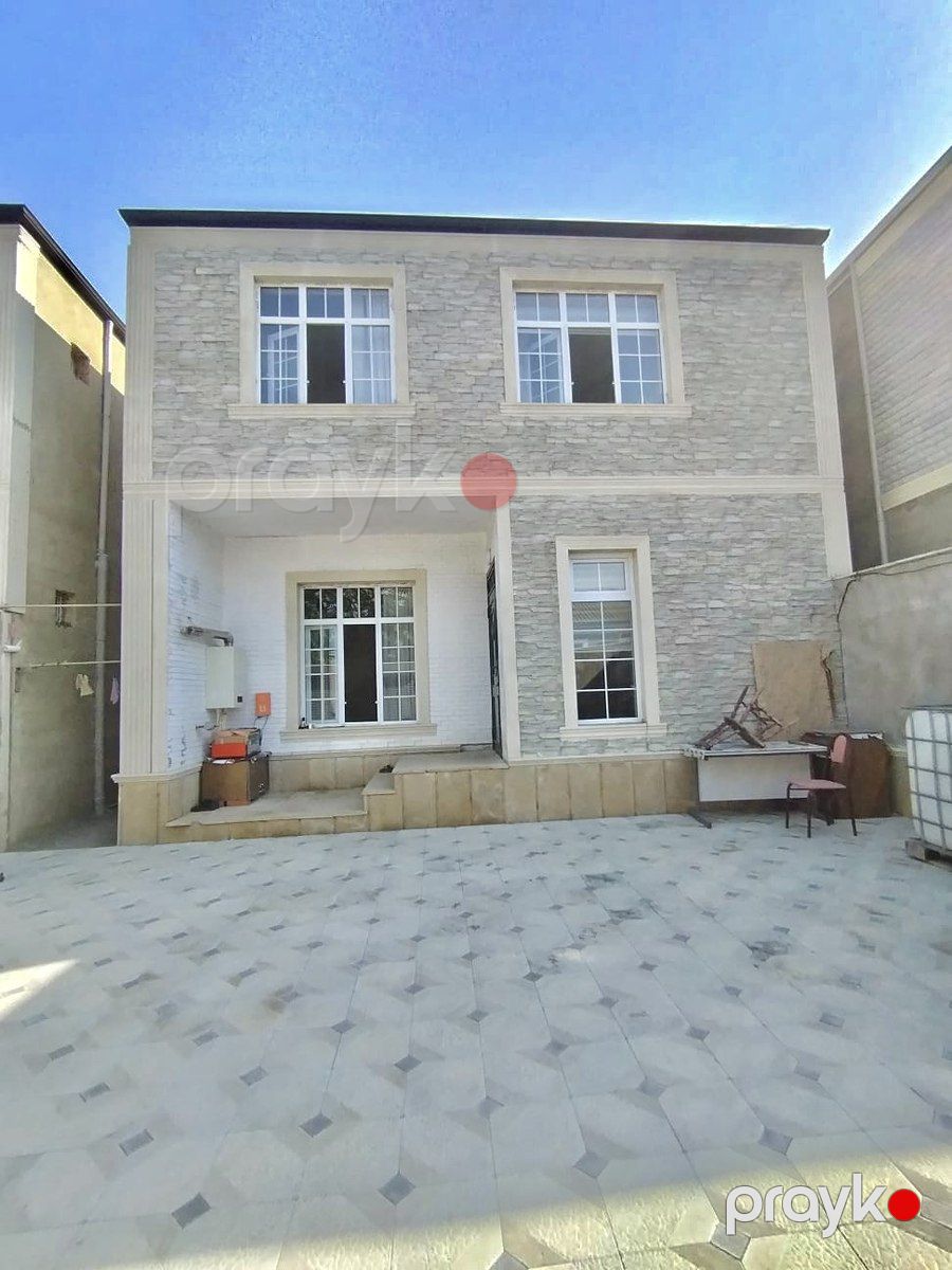 Satılır 4 otaqlı həyət evi/bağ evi 120 m² — Ev, villa, Bakı (2)
