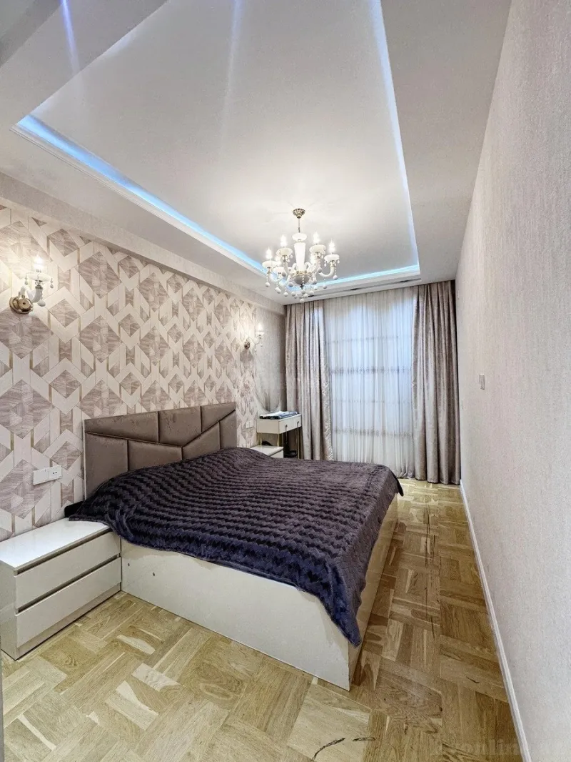 Satılır 2 otaqlı Mənzil Yeni tikili 88 m² Bakı, Xətai r., Həzi Aslanov m., Həzi Aslanov — Mənzil, Bakı (4)