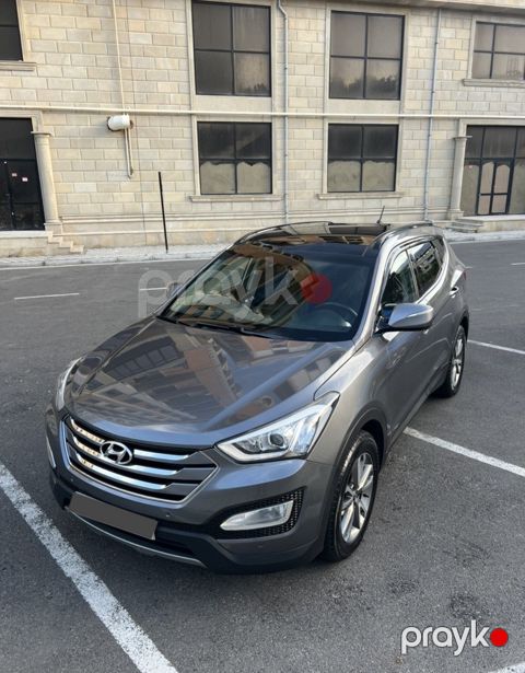 Hyundai Santa Fe, 2014 il — Sumqayıt