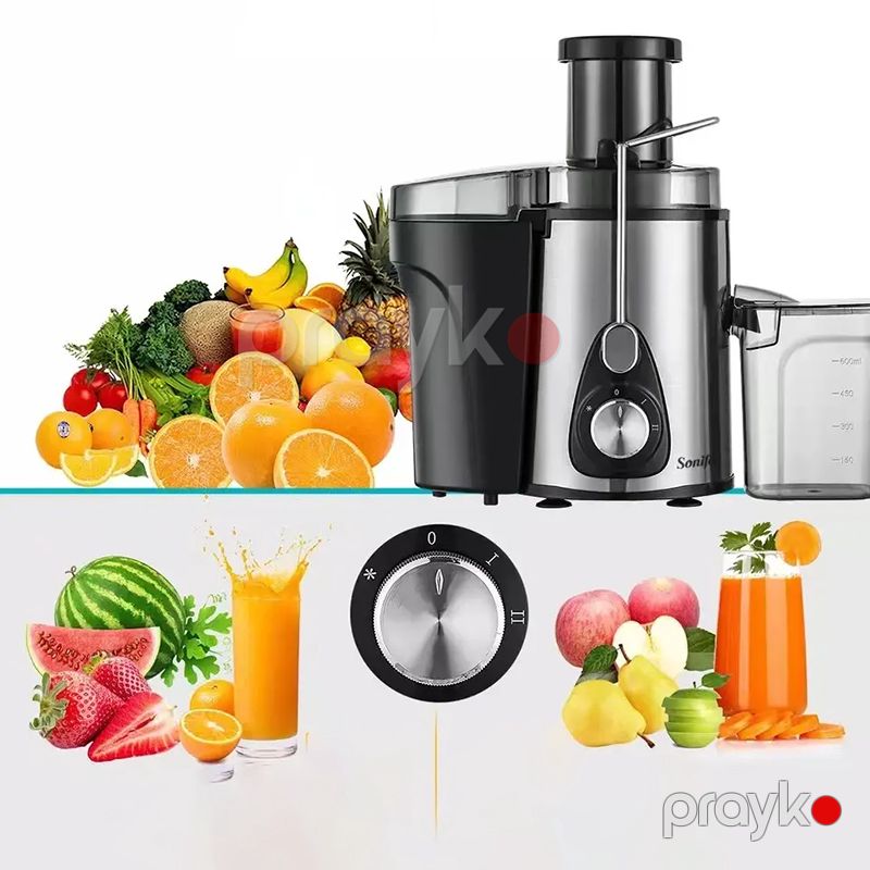 Sonifer SF-5522 Çoxfunksiyalı Şirəçəkən — Digər mətbəx texnikası, Bakı (6)