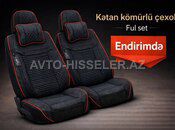 Kətan kömürlü oturacaq çexolu — Bakı