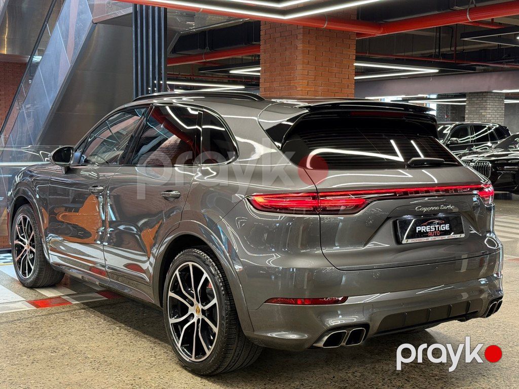 Porsche Cayenne Turbo, 4.0 L, 2019 il, 50 000 km — Avtomobillər, Bakı (4)