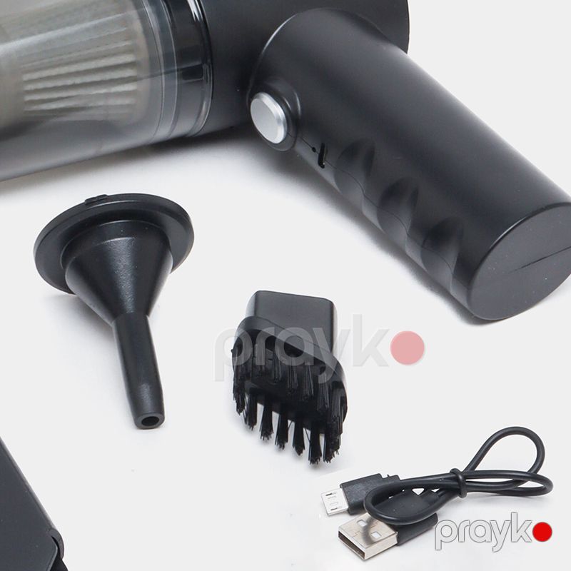 3-ü 1-də Peşəkar Vaccum Cleaner AS-228 Simsiz Mini Avtomobil Tozsoranı Təkrar Şarj Ediləbilən 12v Avtomobil Təmizləmə Tozsoranı — Tozsoran, Bakı (6)