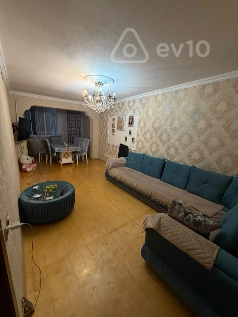 4 otaqlı mənzil, 100 m², Bakı, Cəmşid Naxçıvanski 35 — Bakı
