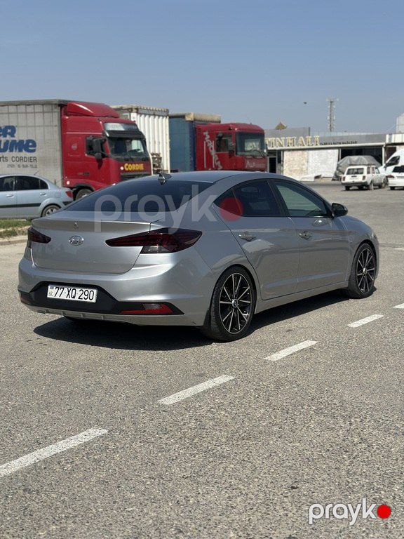 Hyundai Elantra, 2.0 L, 2020 il, 114 263 km 77-XQ-290 — Avtomobillər, Bakı (6)