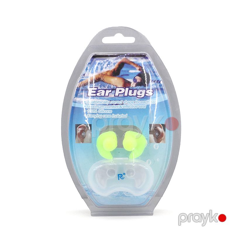 Ear Plugs Üzgüçülük Qulaqlığı Təkmilləşdirilmiş Dizayn Üzgüçülük Qulaqcıqları Hovuzl Dəniz Hamam və s Su İdmanları Üçün Üzgüçülük — İdman, hobi, istirahət, Bakı (3)