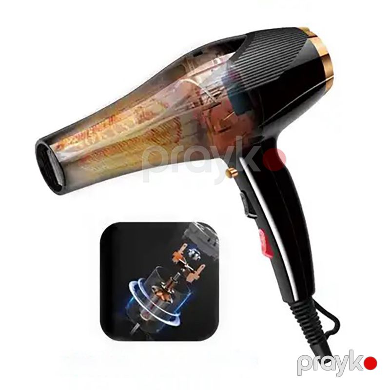 Sokany SK-2214 İki Sürətli İki Hava Feni Yüksək Keyfiyyətli Güclü Fen 2600W — Fən, Bakı (2)