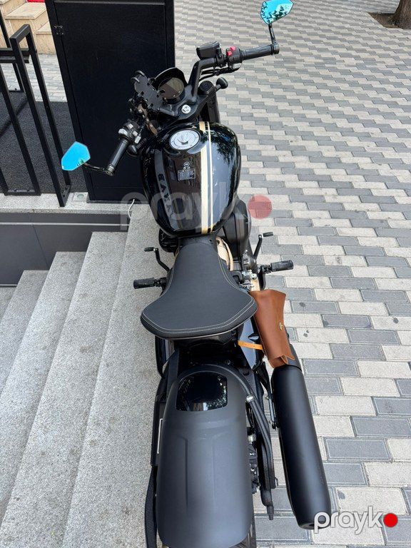 Benda Napoleonbob 500, 500 sm3, 2024 il, 14 000 km — Motosikletlər, Bakı (6)