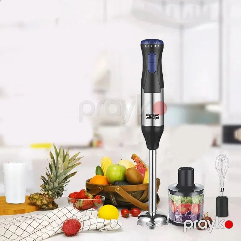 DSP Elektrikli Əl Mikseri Mətbəx Üçün İki Hissəli Peşəkar Qida Blenderi Portativ Qida Kombaynı Mini Tərəvəz Çırpıcı — Blenderlər, xırdalayanlar və mikserlər, Bakı (3)