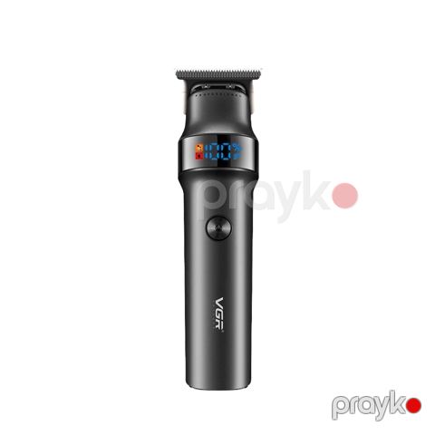 VGR V-987 - Trimmer Professional USB Şarj Edilə Bilən Bərbər Elektrikli Saç Maşını Simsiz — Bakı