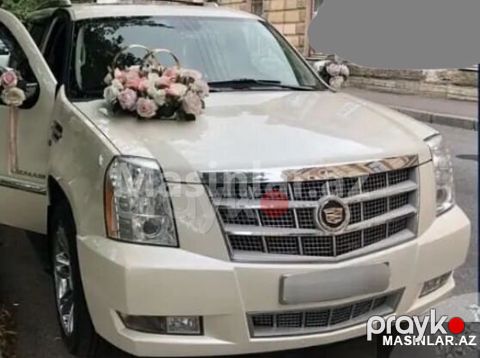 Cadillac Escalade 6.2 motor — Bakı