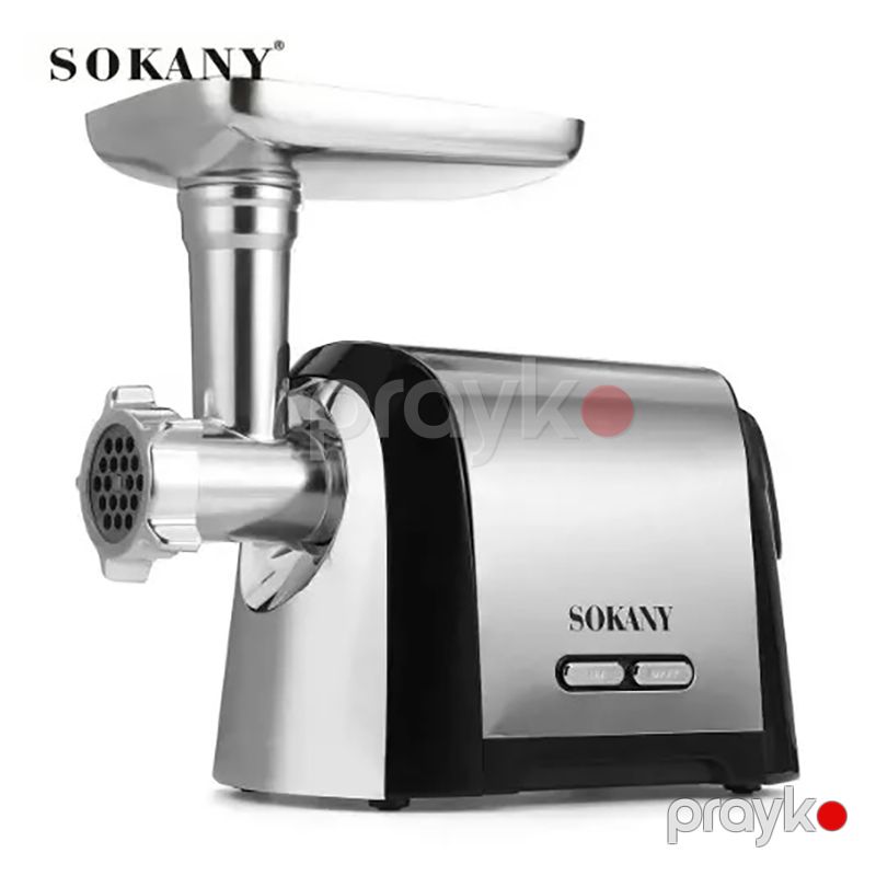 Sokany Çoxfunksiyalı Elektrikli Ətçəkən Populyar Mətbəx Professional Ətçəkən Maşın 3200 W Gücə Məxsus — Digər mətbəx texnikası, Bakı (2)