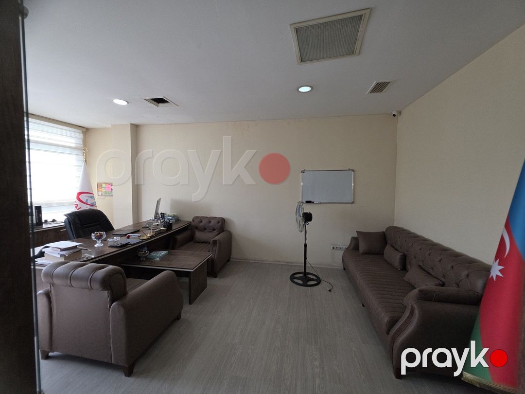 İcarəyə verilir 3 otaqlı ofis 110 m² — Ofis, Bakı (5)