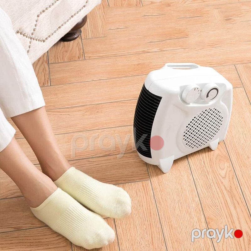 Konwın FH06 ODM Masaüstü Qızdırıcı 2000W Gücündə Elektrikli Portativ Fan Qızdırıcısı 25X12.5X25cm — Isıtıcılar və isı ventilatorları, Bakı (4)