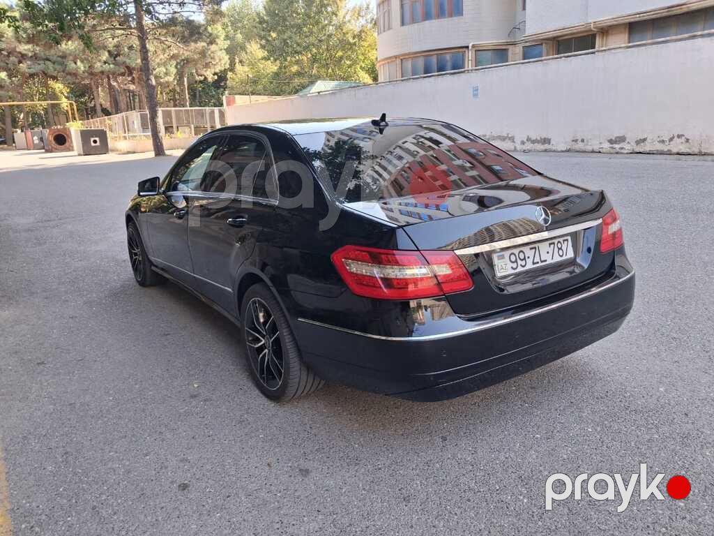 Mercedes E 220, 2.1 L, 2011 il, 310 746 km 99-ZL-787 — Avtomobillər, Bakı (12)