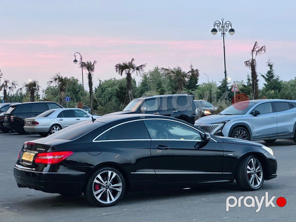 Mercedes E 200, 1.8 L, 2010 il, 178 000 km — Avtomobillər, Sumqayıt (5)