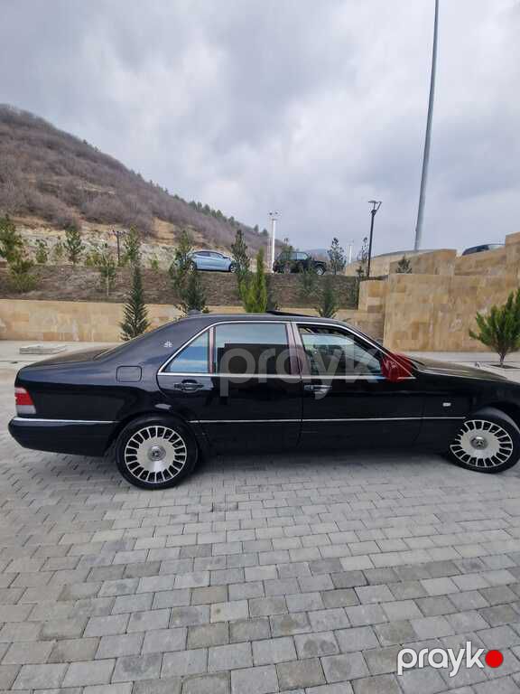 Mercedes S 320, 3.2 L, 1998 il, 283 000 km — Avtomobillər, Bakı (4)