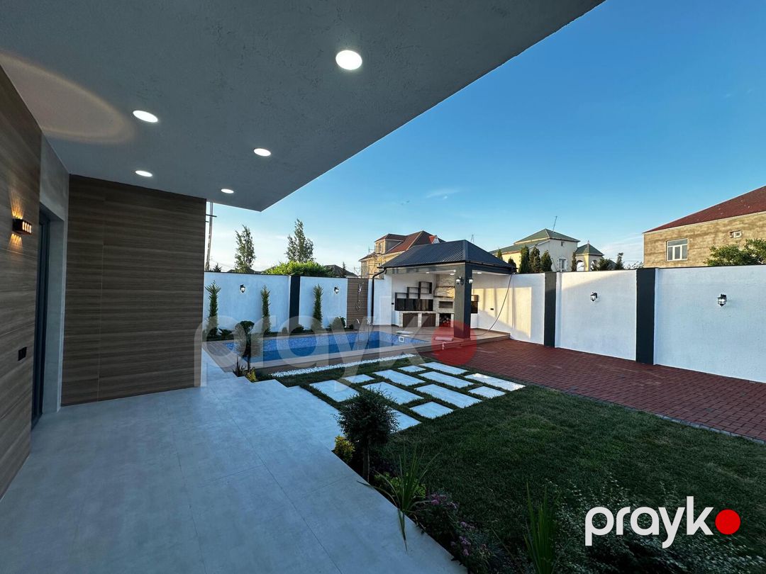 Satılır 4 otaqlı həyət evi/bağ evi 150 m² — Ev, villa, Bakı (6)