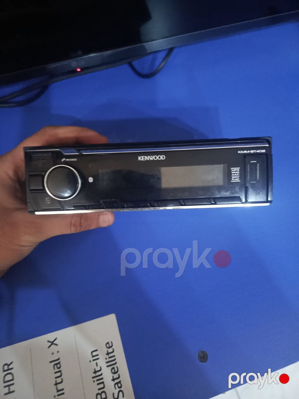 Arginal kenwood bt 408 Satılır — Kenwood KMM-BT408 Kenwood — Avtomobil akustikası, Bakı (2)