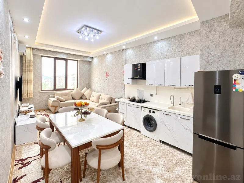 Satılır 2 otaqlı Mənzil Yeni tikili 51 m² Bakı, Nizami r., Koroğlu m — Bakı