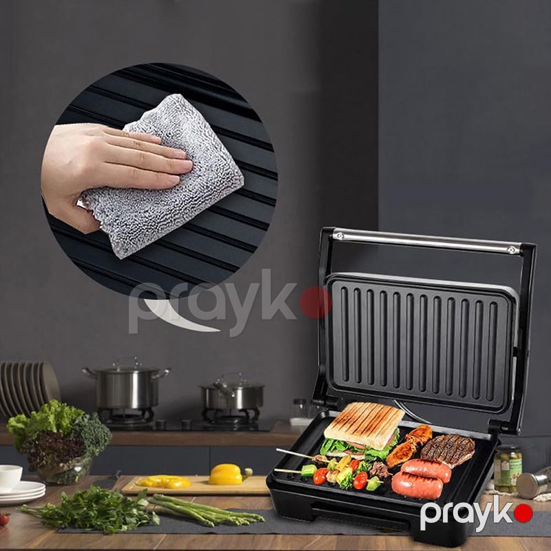 Sokany SK-223 Çoxfunksiyalı Elektrikli Toster Sandviç Biftek İzgaralar Hazırlayıcı Toster 850 W — Toster və vaflyasıcı, Bakı (2)