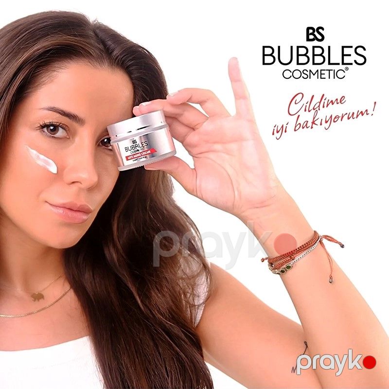 Bs Bubbles Cosmetic Gündüz İstifadə Üçün Dəri Sıxlaşdırıcı Yaşlanmaya Qarşı Onarıcı Anti Aging Krem 50ml — Gözəllik və səhiyyə, Bakı (3)