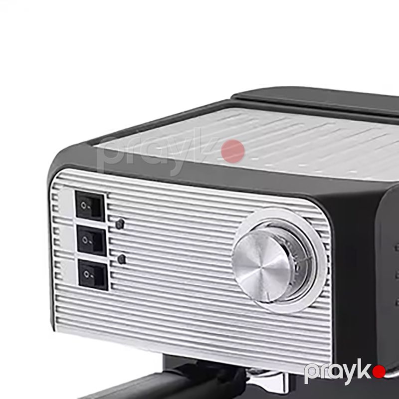 Sonifer SF-3568 Çoxfunksiyalı Qəhvə Maşını Yüksək Keyfiyyətli Kappuçino Espresso Kofe Hazırlayan Aparat 850W — Digər mətbəx texnikası, Bakı (5)