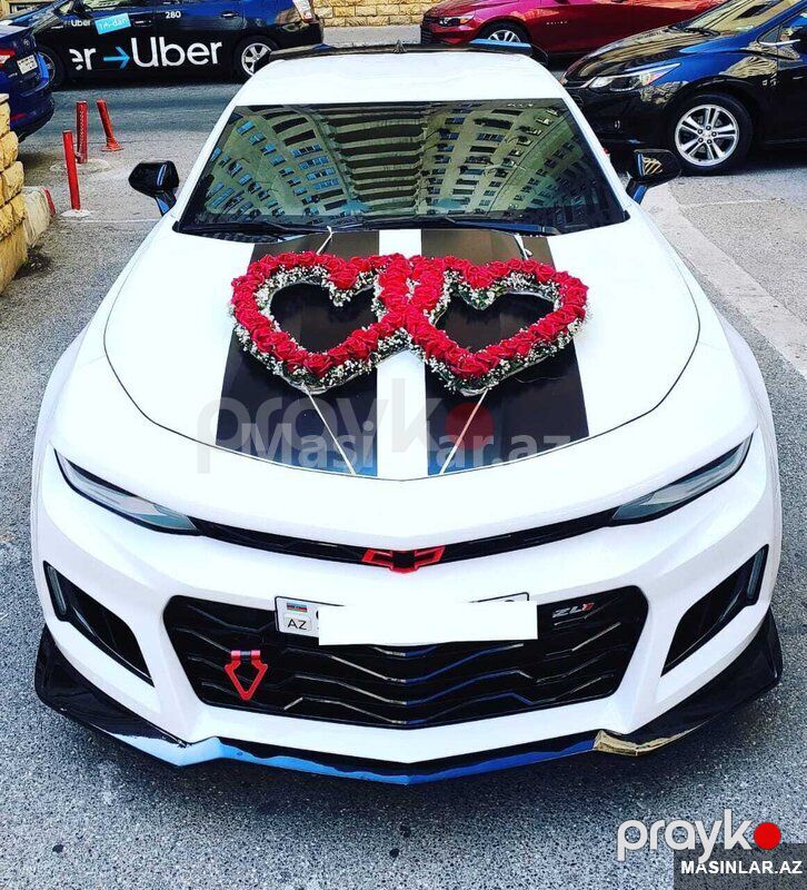 Chevrolet camaro, 2022 il — Minik avtomobili icarəsi, Bakı (4)