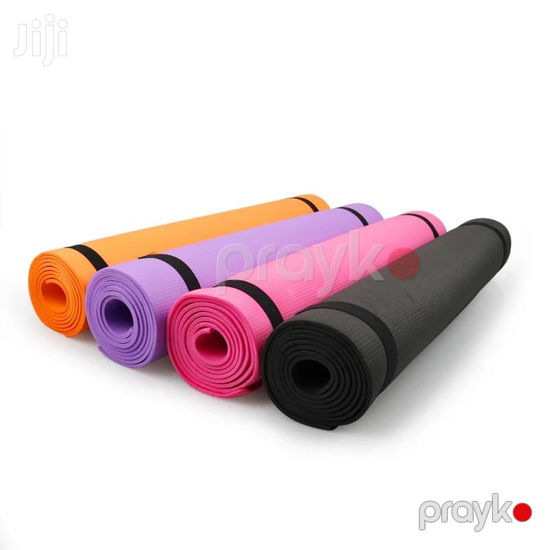 Ekoloji Təmiz Yoga Mat 173 x 60 x 0.6 sm Nəmə Davamlı Yoga Plates Matı Gimnastika Matı — Fitness və yoqa, Bakı (2)