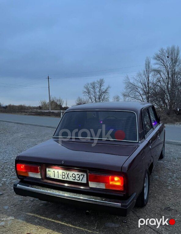 Lada (VAZ) 2107, 1.6 L, 2007 il, 200 000 km 11-BX-937 — Avtomobillər, Bərdə (5)