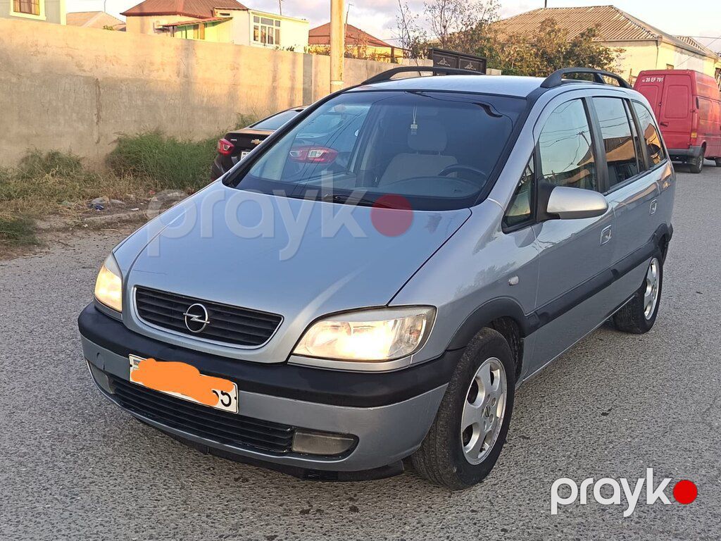 Opel Zafira, 1.8 L, 1999 il, 370 000 km 77-SL-396 — Avtomobillər, Sumqayıt (9)