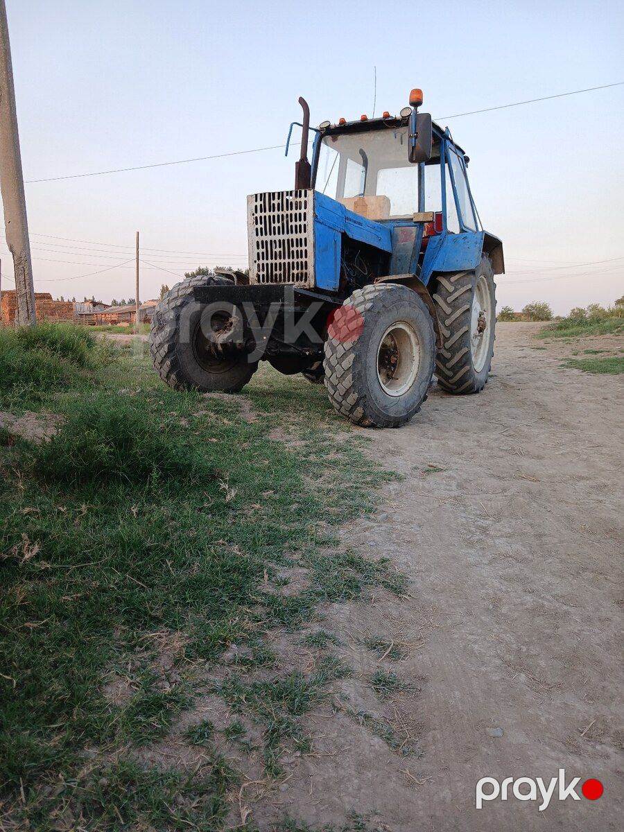 Traktor Belarus MTZ, 1985 il — Aqro texnikası, Ağdaş (2)