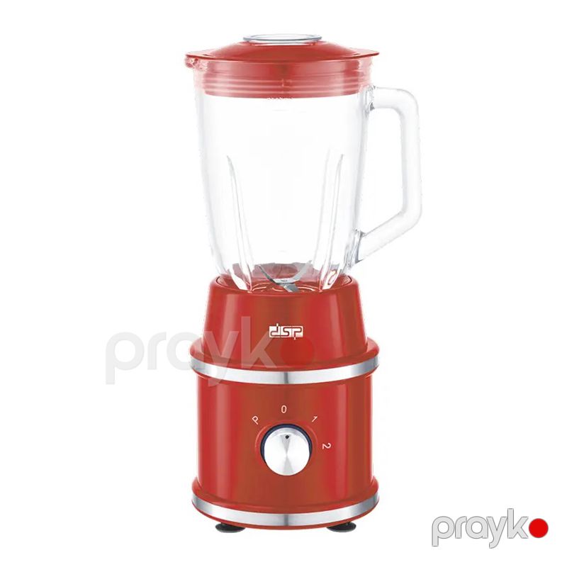 3 Sürət Ayarlı Elektrikli DSP Peşəkar Blender 350W Çoxfunksiyalı Böyük Tutumlu Şüşə Blender Dəsti 3.180Kq — Blenderlər, xırdalayanlar və mikserlər, Bakı (5)