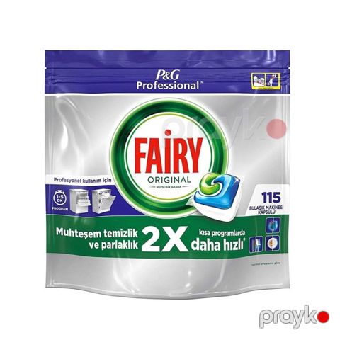 Fairy Original Ultra Təmizləyici Qabyuyan Yuyucu Kapsul 115 Ədəd — Bakı