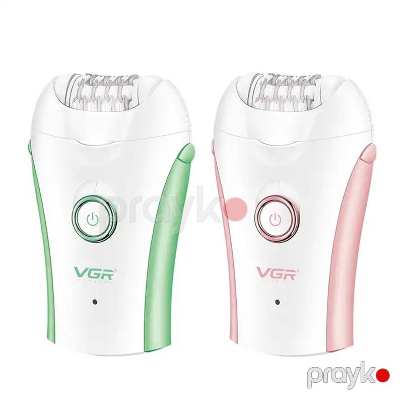 VGR V-705 Epilyator Bədən Təraş Aparatı Qadınlar üçün Akkumulyatorlu Professional Elektrikli Lady Epilator — Usturalar, trimmerler və epilyatorlar, Bakı (6)