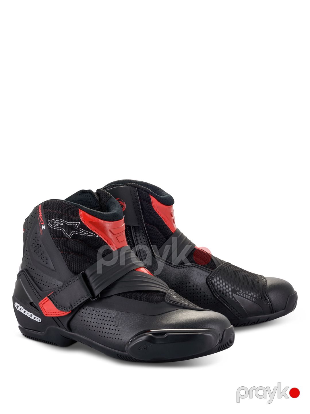 Motosikl çəkməsi Alpinestars SMX-1 R V2 Vented, Qara, ölçü 42 — Mallar, Bakı (3)