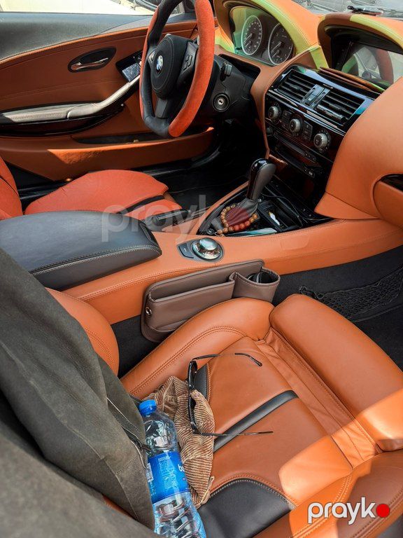 BMW 645, 4.4 L, 2004 il, 201 450 km 90-VX-911 — Avtomobillər, Bakı (6)