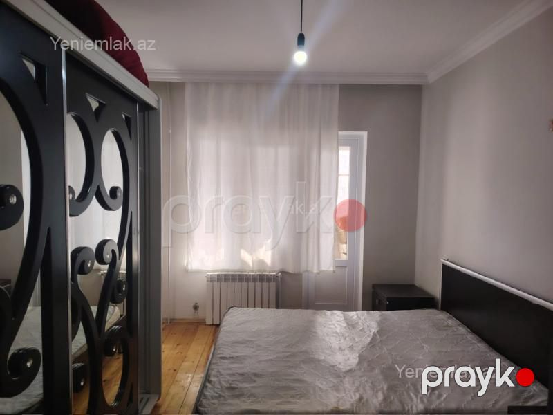 Kirayə 2 otaqlı Bina evi menzil (Köhnə tikili), 60 m², Xətai rayonu — Mənzil, Bakı (3)