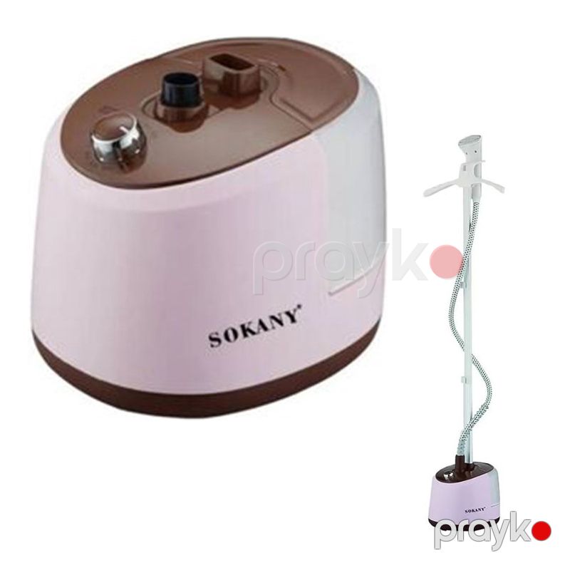 Sokany SK-4005 Geyim Buxarlandırıcısı Su Tutumu 2.0L Elektrik Nasosu 2.0Bar 1800W Buxarlı Ütü — Ev texnikası, Bakı (5)