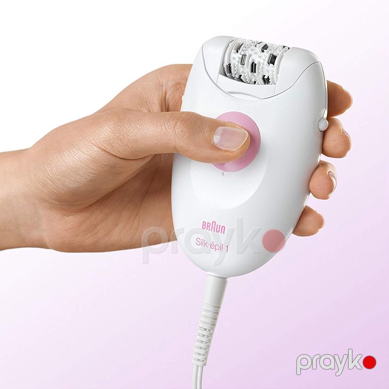 Xanimlar Üçün Effektiv Braun Epilyator Bütün Bədənin İstifadəsi Üçün Uygun Yüksək Güclü Braun Epilyator — Usturalar, trimmerler və epilyatorlar, Bakı (2)
