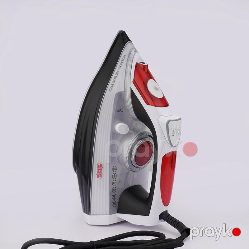DSP KD-1067 Elektrikli Buxarlı Ütü Keramika Buxarlı Ütü 1600W — Ev texnikası, Bakı (2)